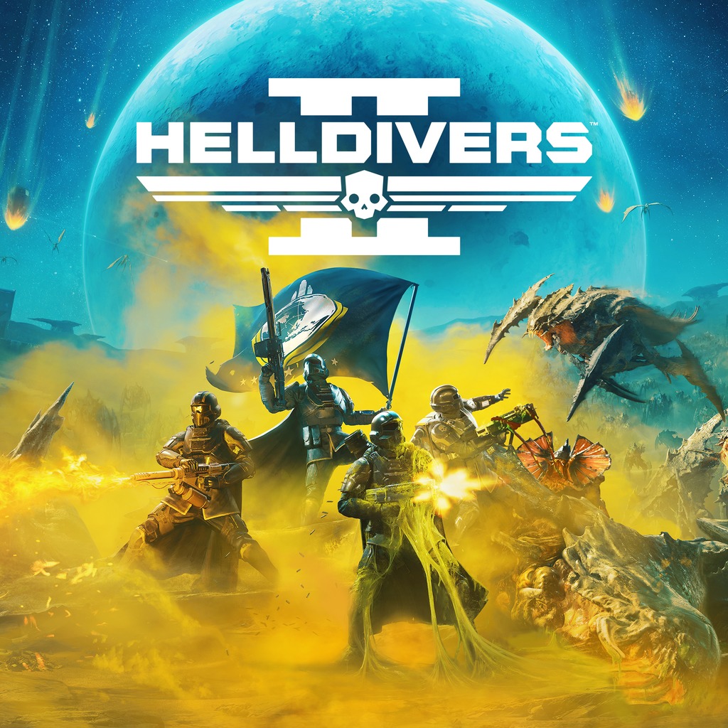 картинка игры Helldivers 2