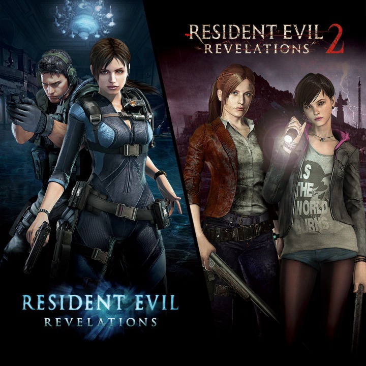 Resident Evil Revelations 1 & 2 Bundle картинка игры Resident Evil Revelations 1 & 2 Bundle
