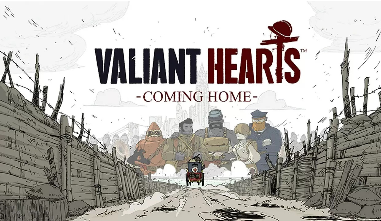 картинка игры Valiant Hearts: Coming Home