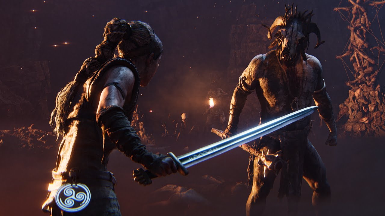 картинка игры Senua's Saga: Hellblade II