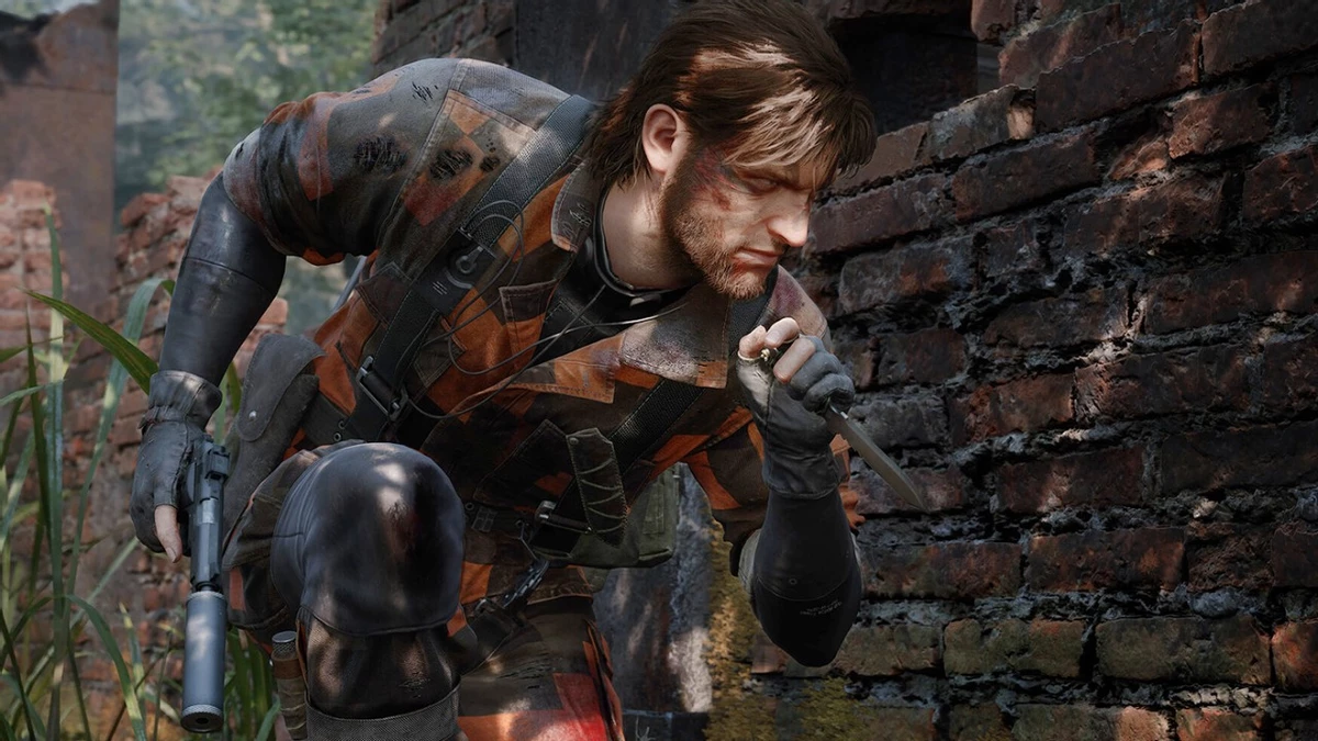 картинка игры METAL GEAR SOLID Δ: SNAKE EATER