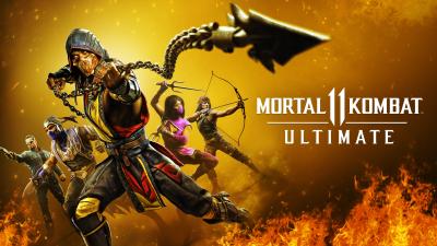 Покупка Mortal Kombat 11 Ultimate  PS4 и PS5