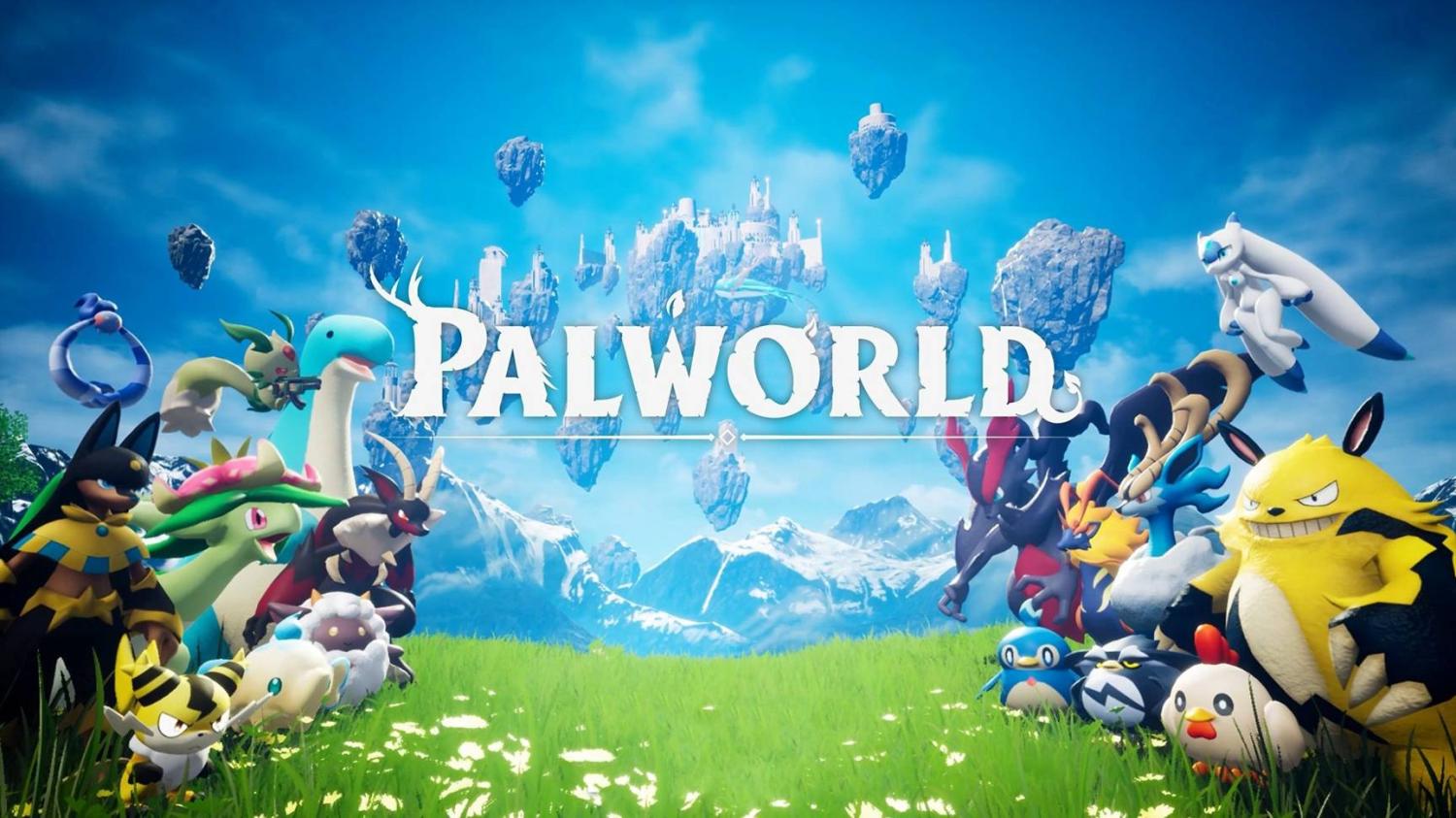 картинка игры Palworld