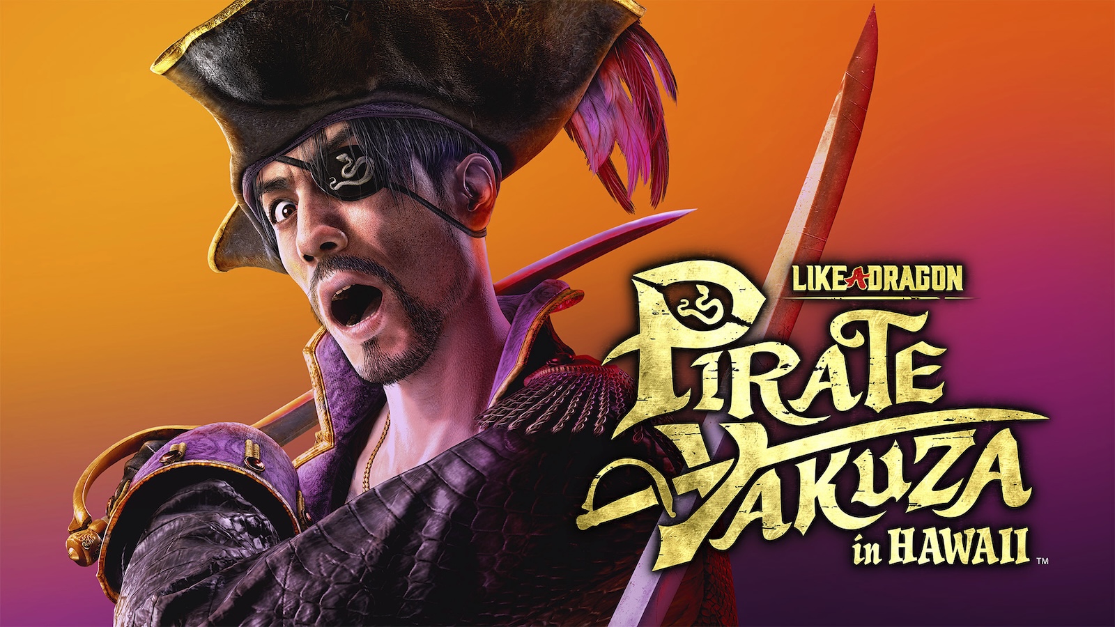 Аренда Like a Dragon: Pirate Yakuza in Hawaii PS4 и PS5