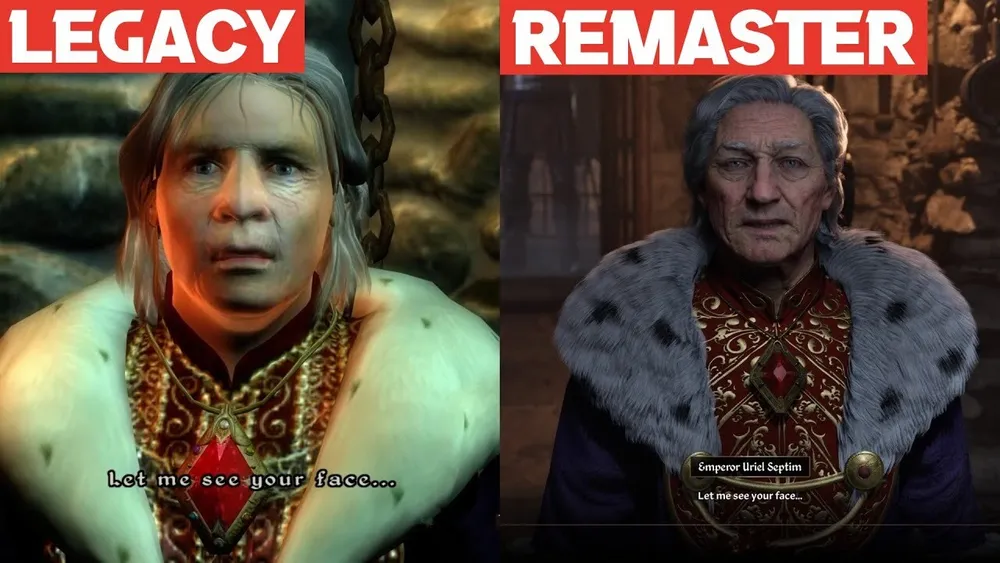 картинка игры The Elder Scrolls IV: Oblivion Remastered