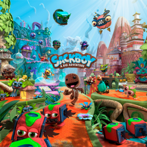 Аренда Sackboy: A Big Adventure PS4 и PS5 Аренда Sackboy: A Big Adventure PS4 и PS5