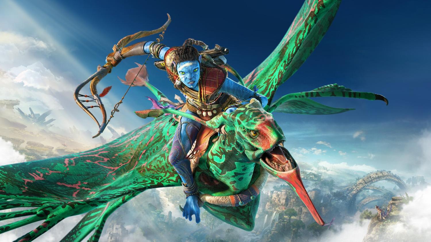 картинка игры Avatar: Frontiers of Pandora