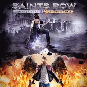 картинка игры Saints Row IV: Re-Elected & Gat out of Hell