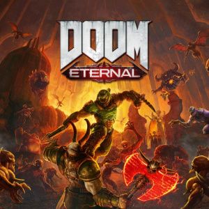 картинка игры Doom Eternal Deluxe Edition