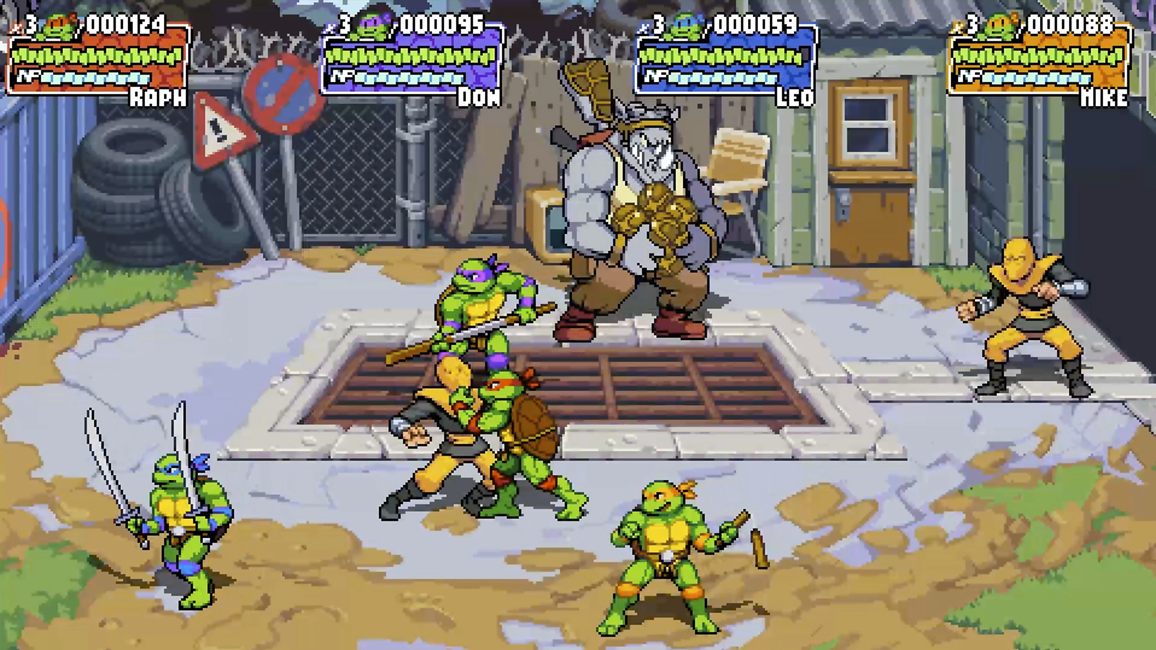 Teenage mutant ninja turtles shredder s revenge стим фото 20