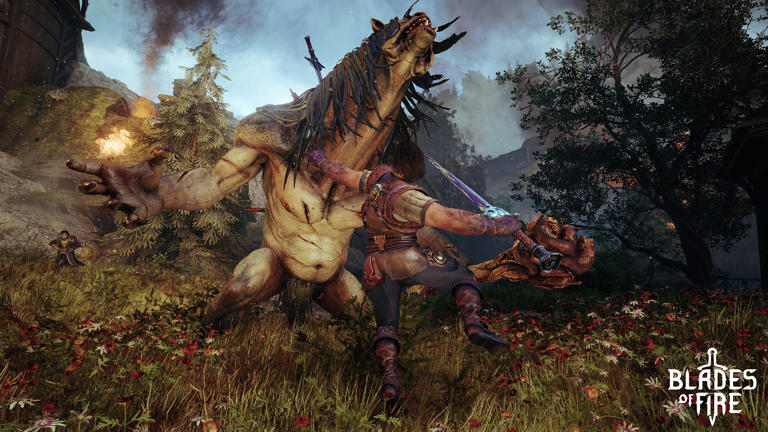 картинка игры Blades of Fire
