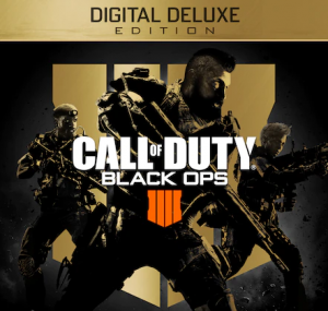 Аренда Call of Duty: Black Ops 4 - Digital Deluxe PS4 и PS5