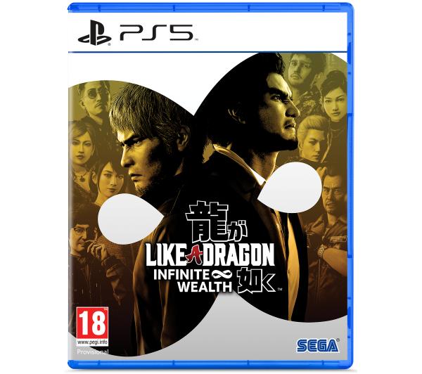 картинка игры Like a Dragon: Infinite Wealth