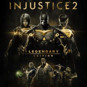 Аренда Injustice 2 Legendary Edition (Все DLC) PS4 и PS5