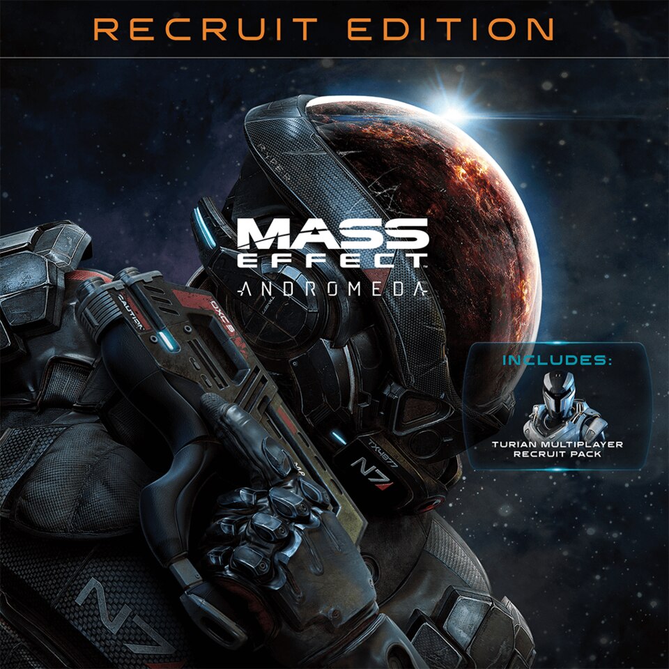 картинка игры Mass Effect™: Andromeda – Standard Recruit Edition