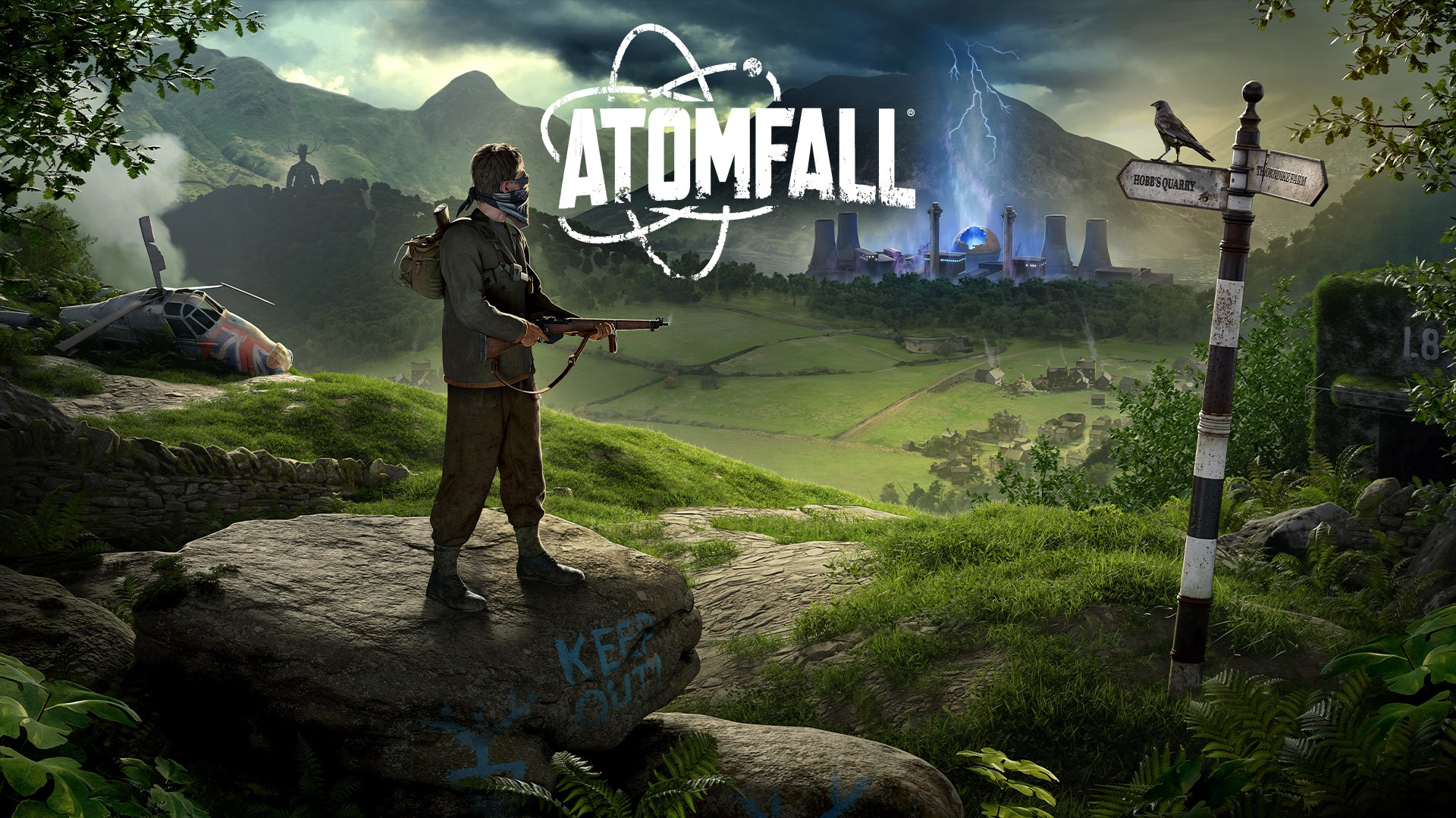 Аренда Atomfall PS4 и PS5