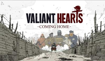 Аренда и прокат Valiant Hearts: Coming Home для PS4 и PS5