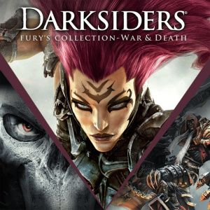 картинка игры Darksiders: Fury's Collection War and Death