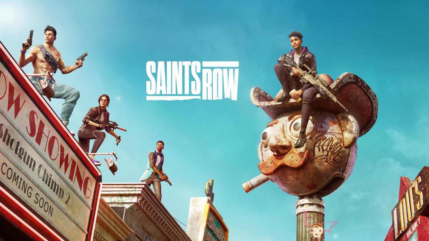 картинка игры Saints Row