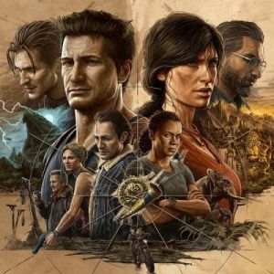Аренда UNCHARTED: Legacy of Thieves Collection PS4 и PS5 Аренда UNCHARTED: Legacy of Thieves Collection PS4 и PS5