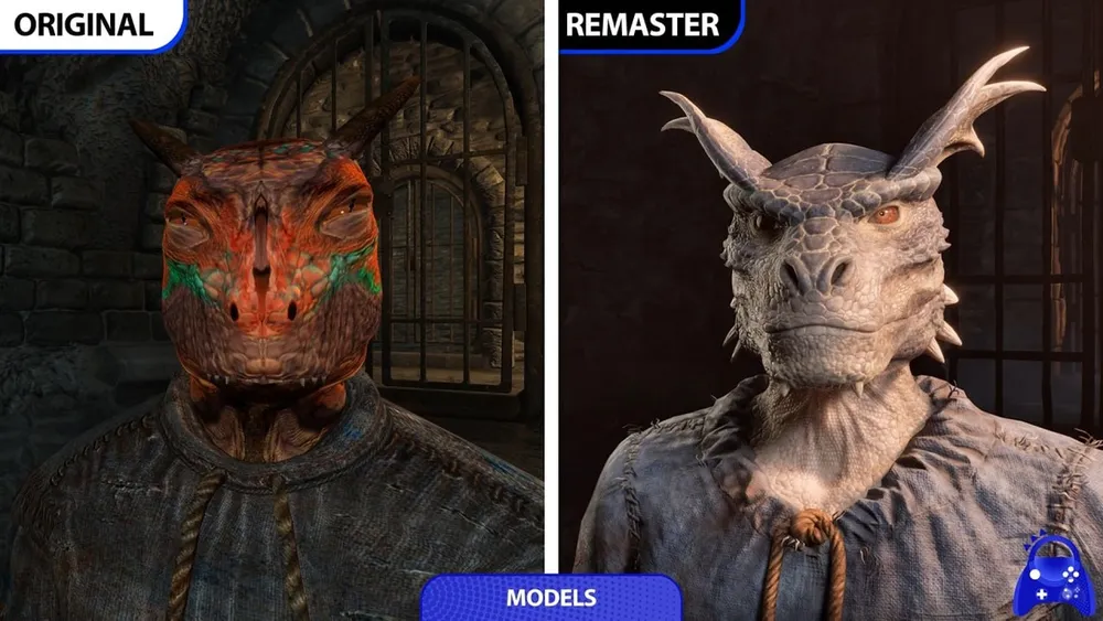 картинка игры The Elder Scrolls IV: Oblivion Remastered